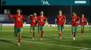 نصف النهائي.. تفاصيل موعد مباراة المغرب وفرنسا والقنوات الناقلة في مونديال الشباب